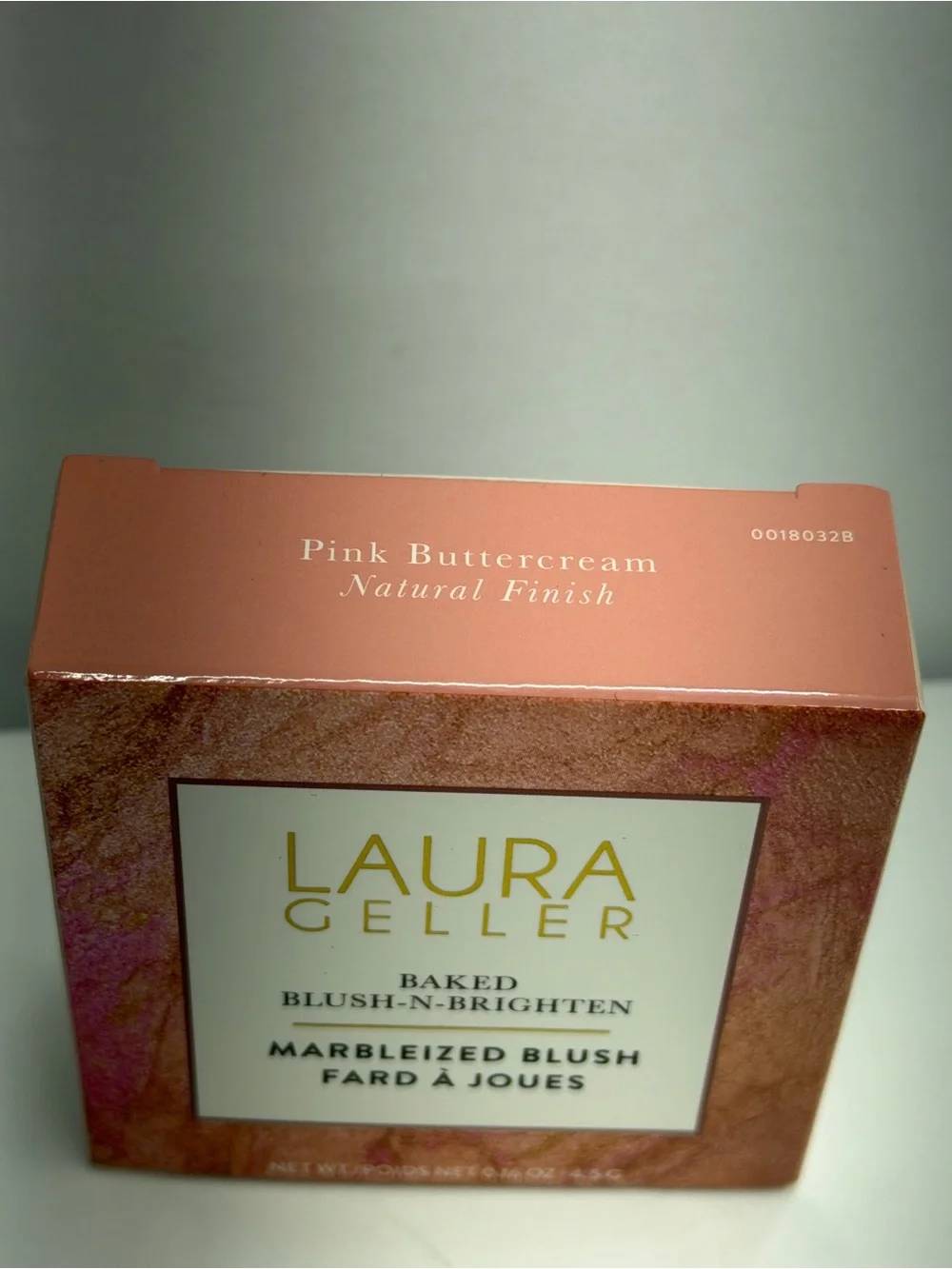 Laura Geller Baked Blush-N-Brighten Pink Buttercream 0.16 oz New in Box